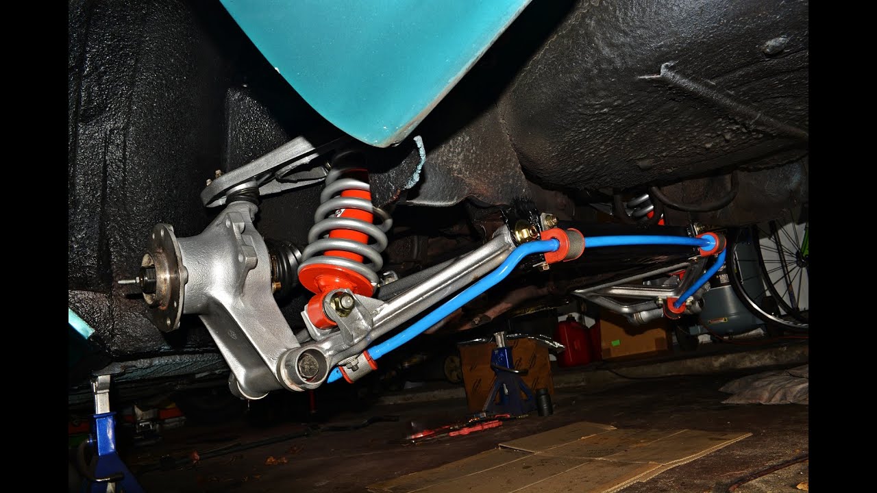 Lamborghini Espada Suspension & Brake Restoration - Episode 3