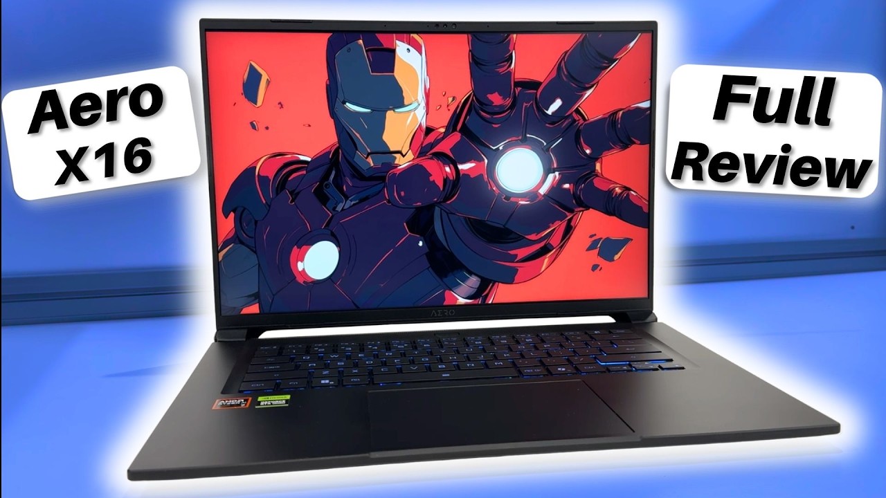 Gigabyte Aero X16 &ndash; Отличный игровой ноутбук | Полный обзор