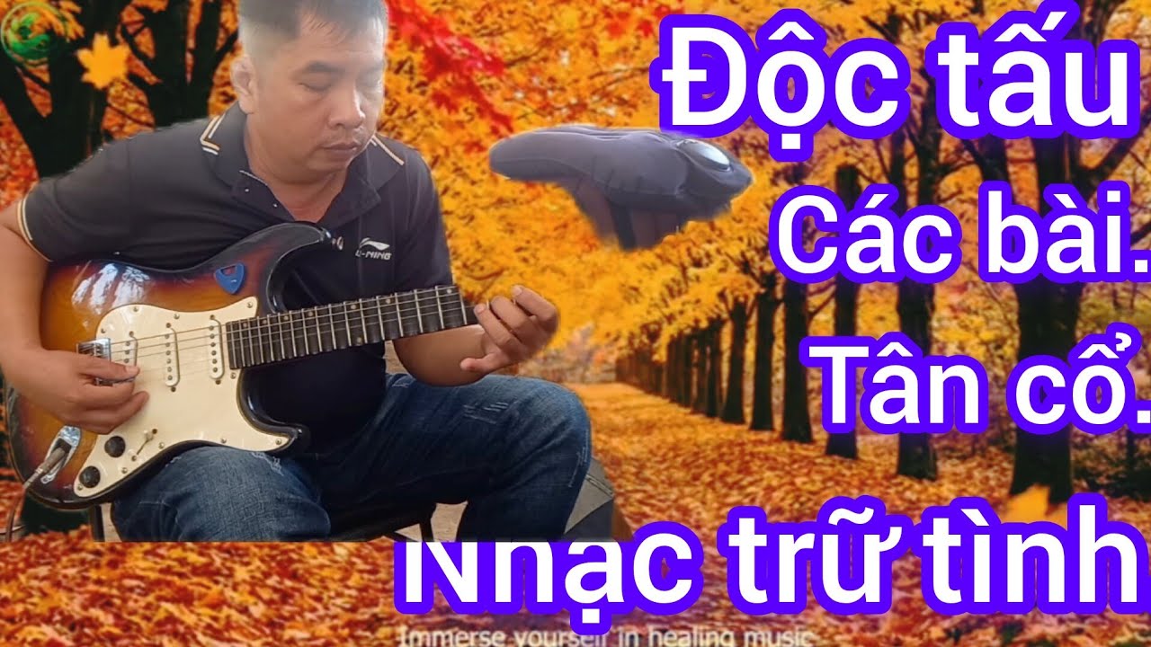 độc tấu. tân cổ nhạc #utdautieng
