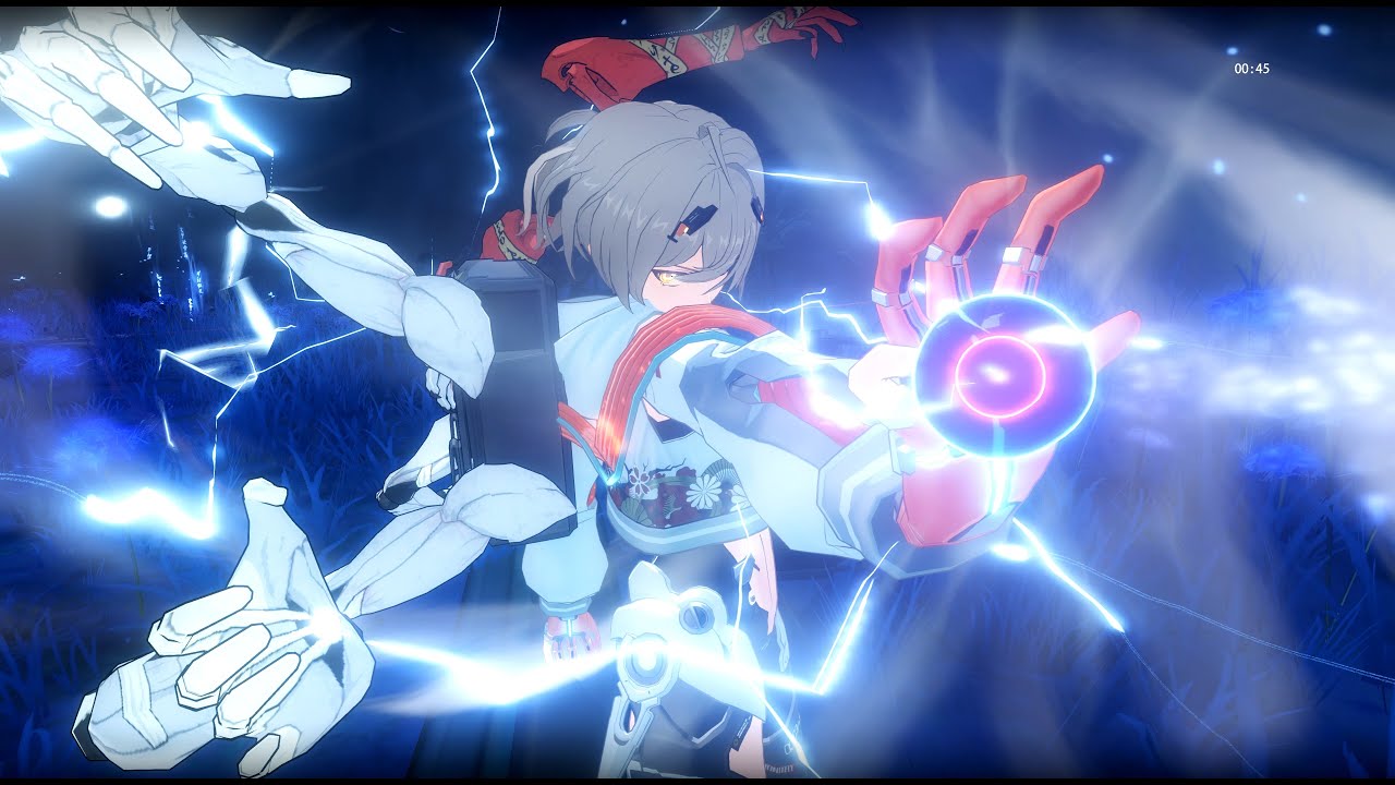 [Punishing Gray Raven] Yata Fulgor Battle motion (JP)