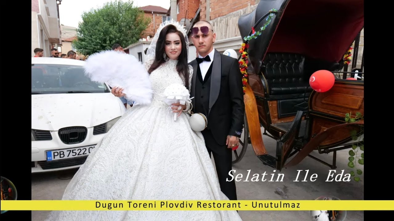 Eda Ile Selatin'in Dugun Toreni 2025 Plovdiv Restorant Unutulmaz Salon 4K...