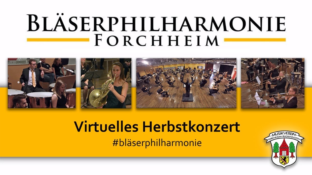 Virtuelles Herbstkonzert 2020 - #bläserphilharmonie