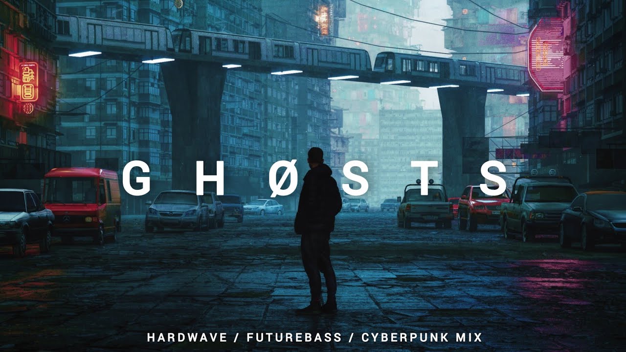 Hardwave / Futurebass / Cyberpunk Mix 'GH&Oslash;STS'