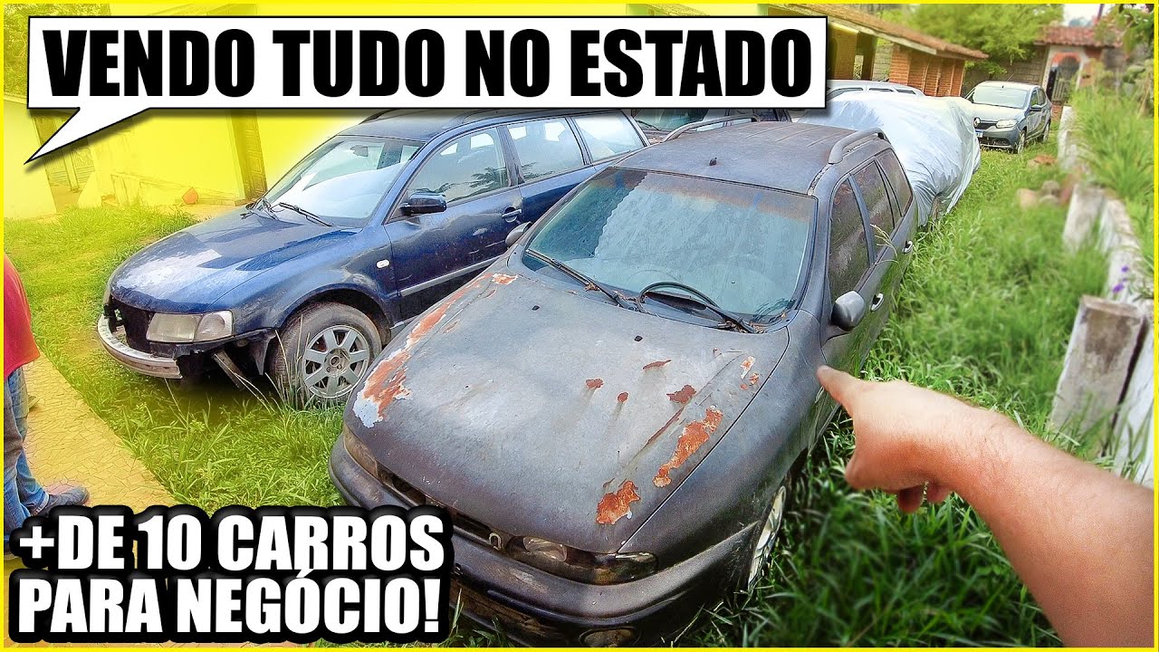 PROCURANDO UM CARRO ANTIGO (VELHO) PARA SE INCOMODAR?