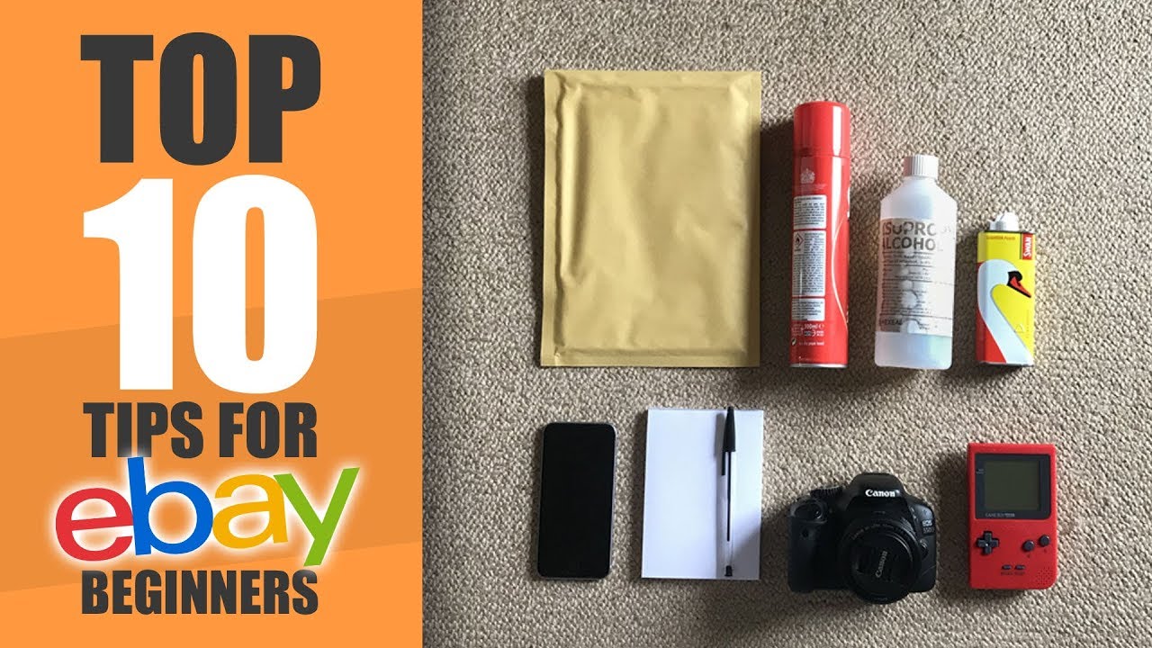 Top 10 Tips For eBay Beginners