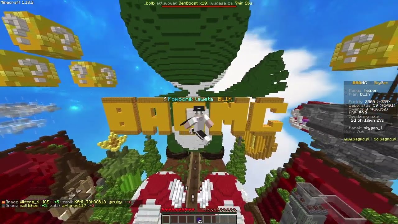 WYDAŁEM 500ZŁ NA TEN OPENING NA SKYGEN + KONKURS | BAGMC.PL