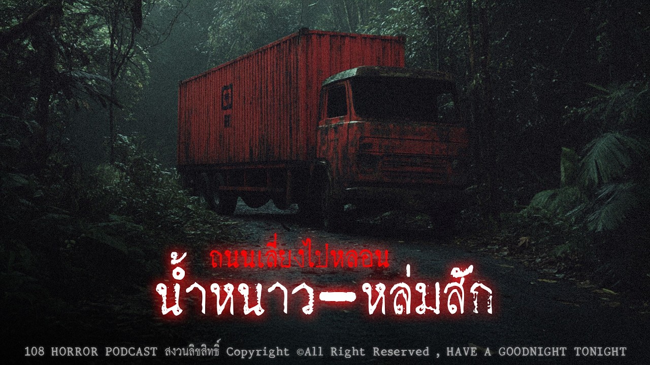 ถนนเลี่ยงไปหลอน น้ำหนาว-หล่มสัก (จังหวัดเพชรบูรณ์) | 108 เรื่องหลอน PODCAST EP.974