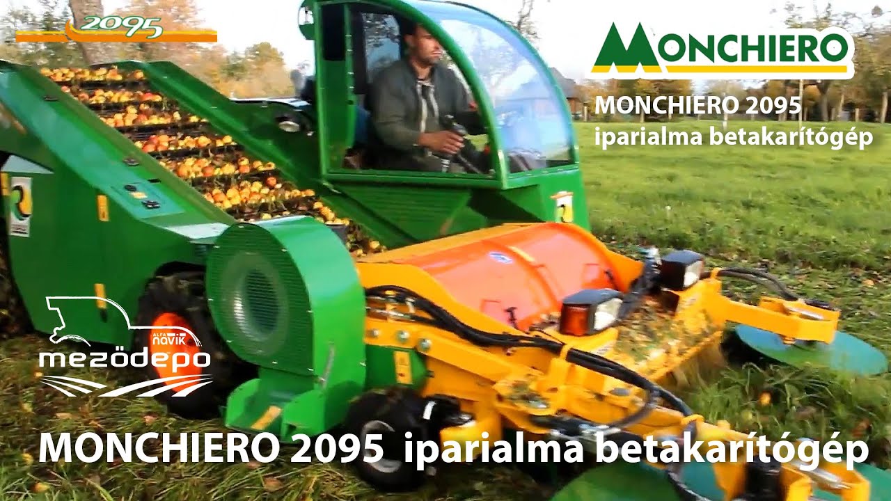 MONCHIERO 2095 - Iparialma betakarítógép