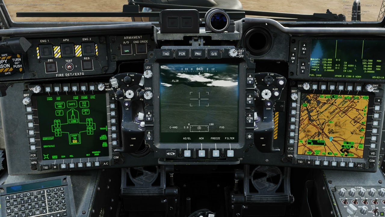 DCS AH-64D and JTAC