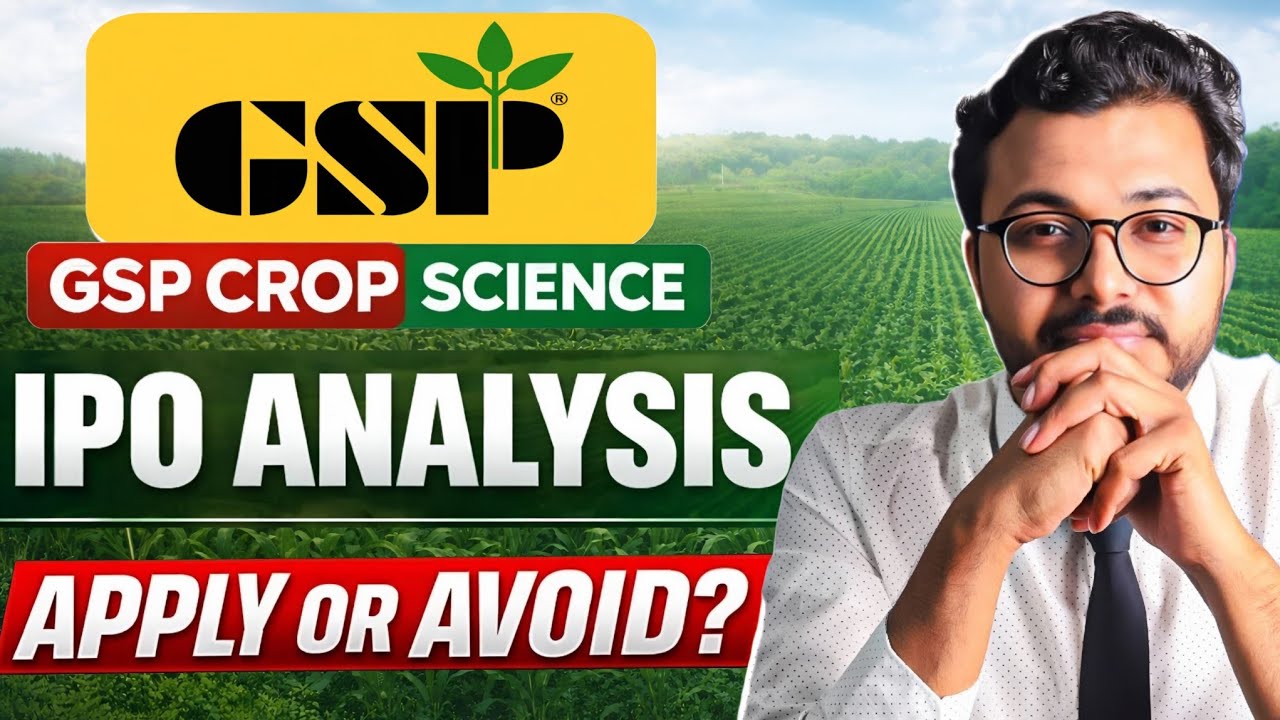 GSP crop IPO review | GSP crop science IPO latest GMP | central mine planning IPO | Amir Chand IPO