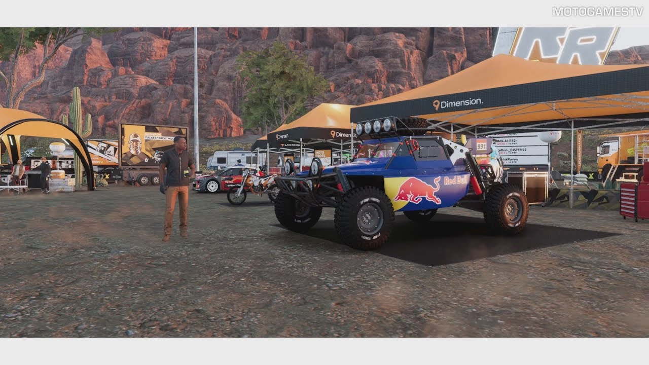The Crew 2 Beta - Offroad Trial - First 3 Events [PS4 Pro]