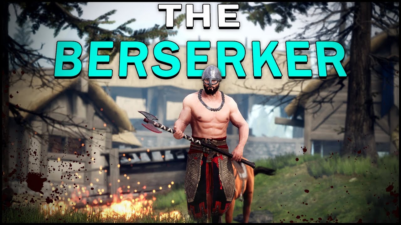 THE BERSERKER - Mordhau (Invasion Gameplay) *NEW MODE*