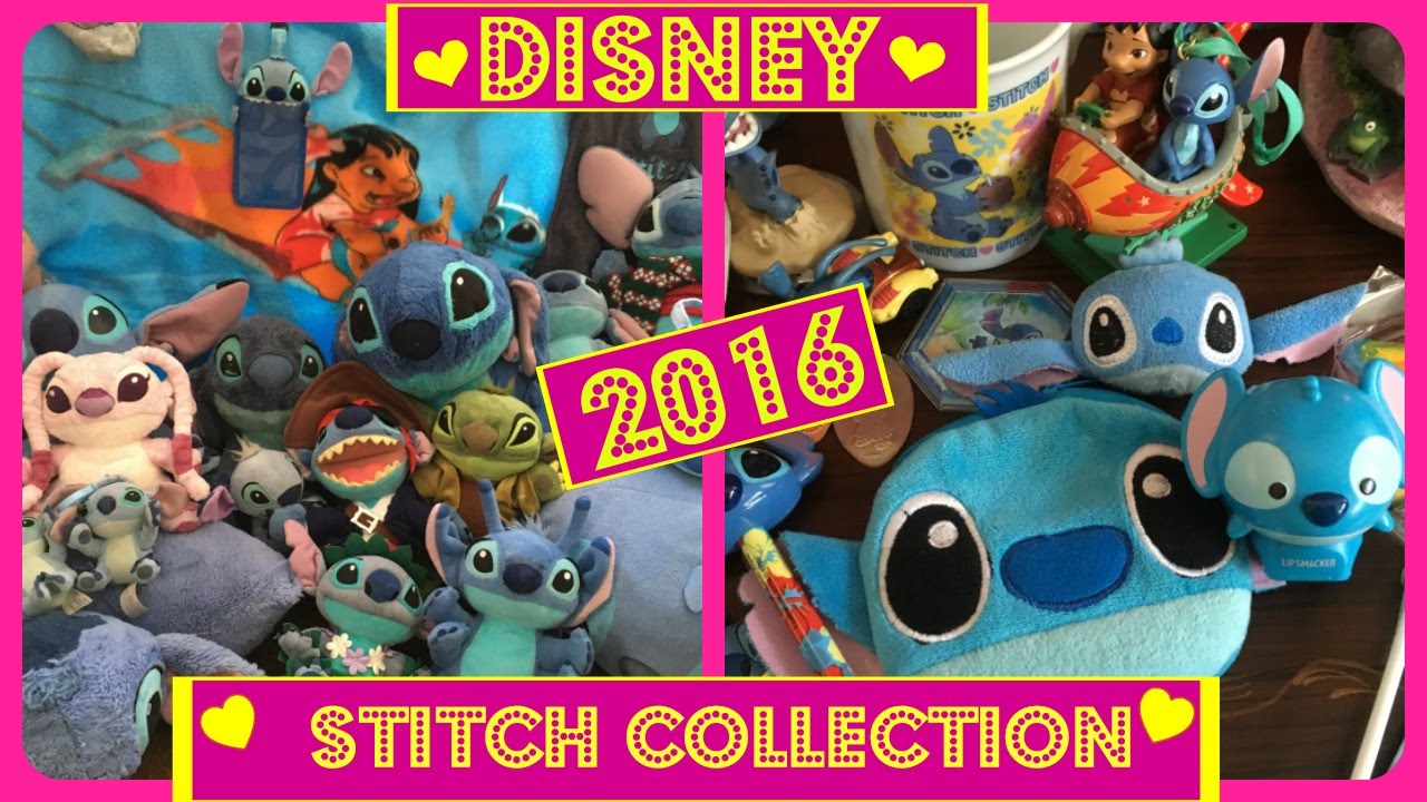 ♥ HUGE Disney STITCH Collection ♥ Hot Topic , Plush , Aulani, Pins-Over 100 Items!