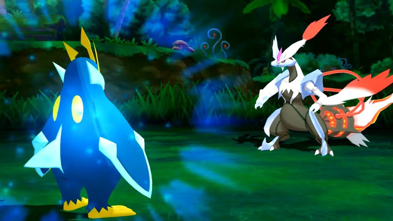 this is why you use empoleon