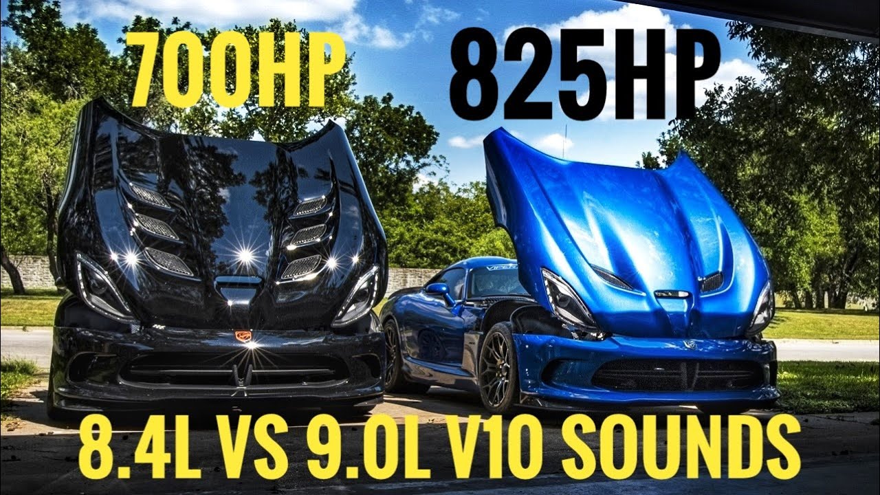 9.0L Stroker H/C VIPER sound compilation!! ALL MOTOR symphony!