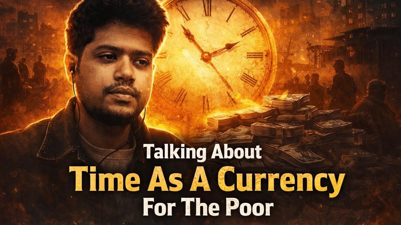 Talking About Time As A Currency For The Poor