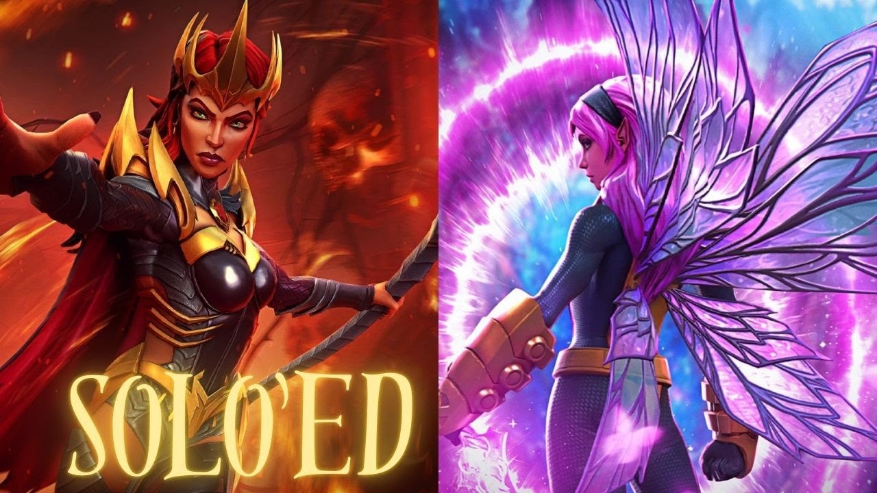 How to defeat | Pixie and Madelyene Pryor Easy Solo -  March 2026 Event Quest Bosses | MCOC