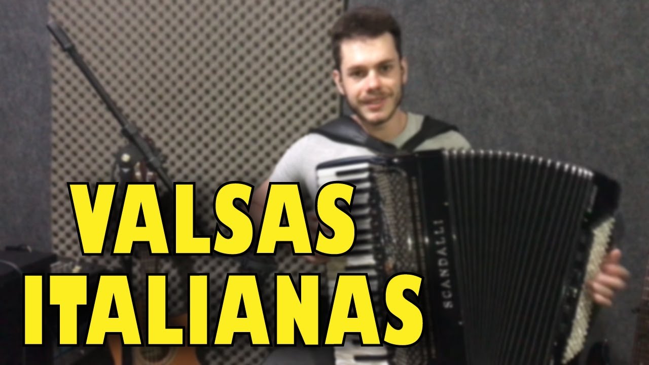 AS MAIS BONITAS VALSAS ITALIANAS