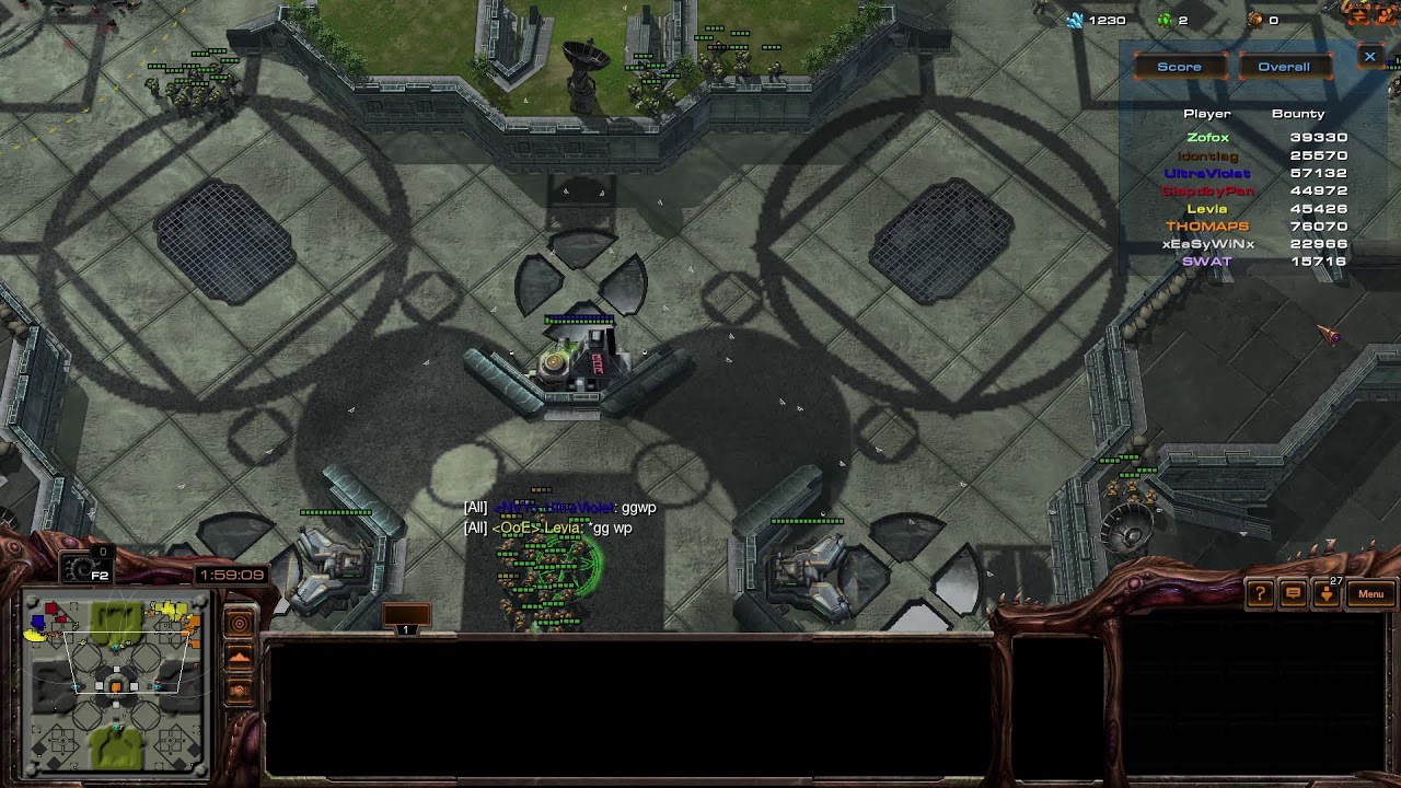 marine arena premade
