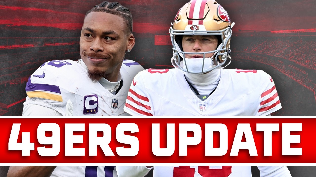 49ers Update: Draft Plan, Mac Jones Trade Buzz & The Justin Jefferson Dilemma