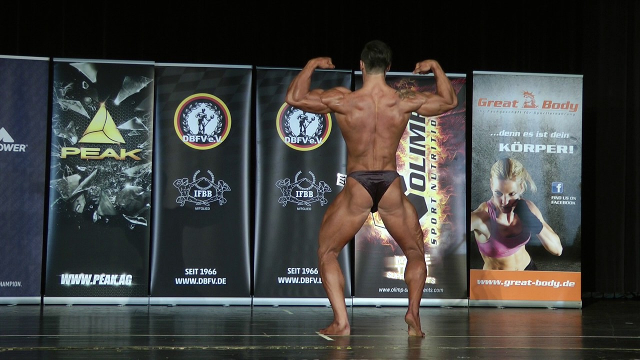 Classic Bodybuilding, Rico Lopez @ IFBB EM QUALI 2017, Germany