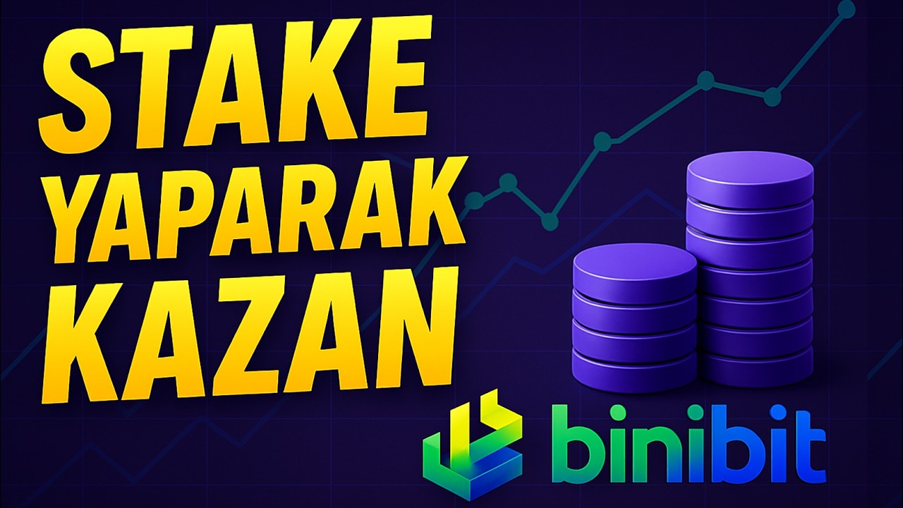 KRİPTODA İŞLEM YAPMADAN NASIL PARA KAZANILIR?!! BİNİBİT #BİNİ #BİNİBİT BİTCOİN XRP RİPPLE LUNC