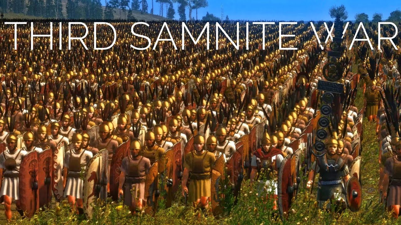 How Rome Conquered Italy | Third Samnite War | All Parts