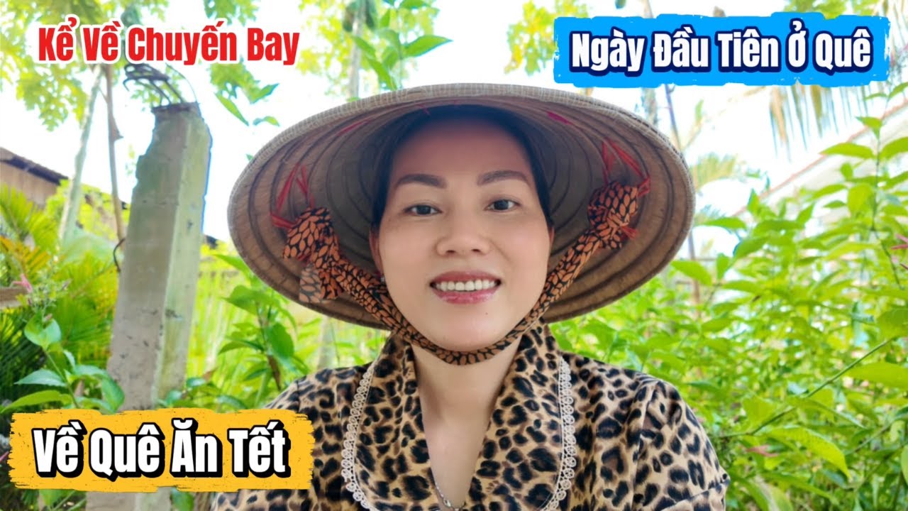 #713|| Cuộc Sống Quê MIỀN TÂY NHỮNG NGÀY CẬN TẾT  _ Vì Sao Phải Cho Tiền Nhân Viên Ở Sân Bay?