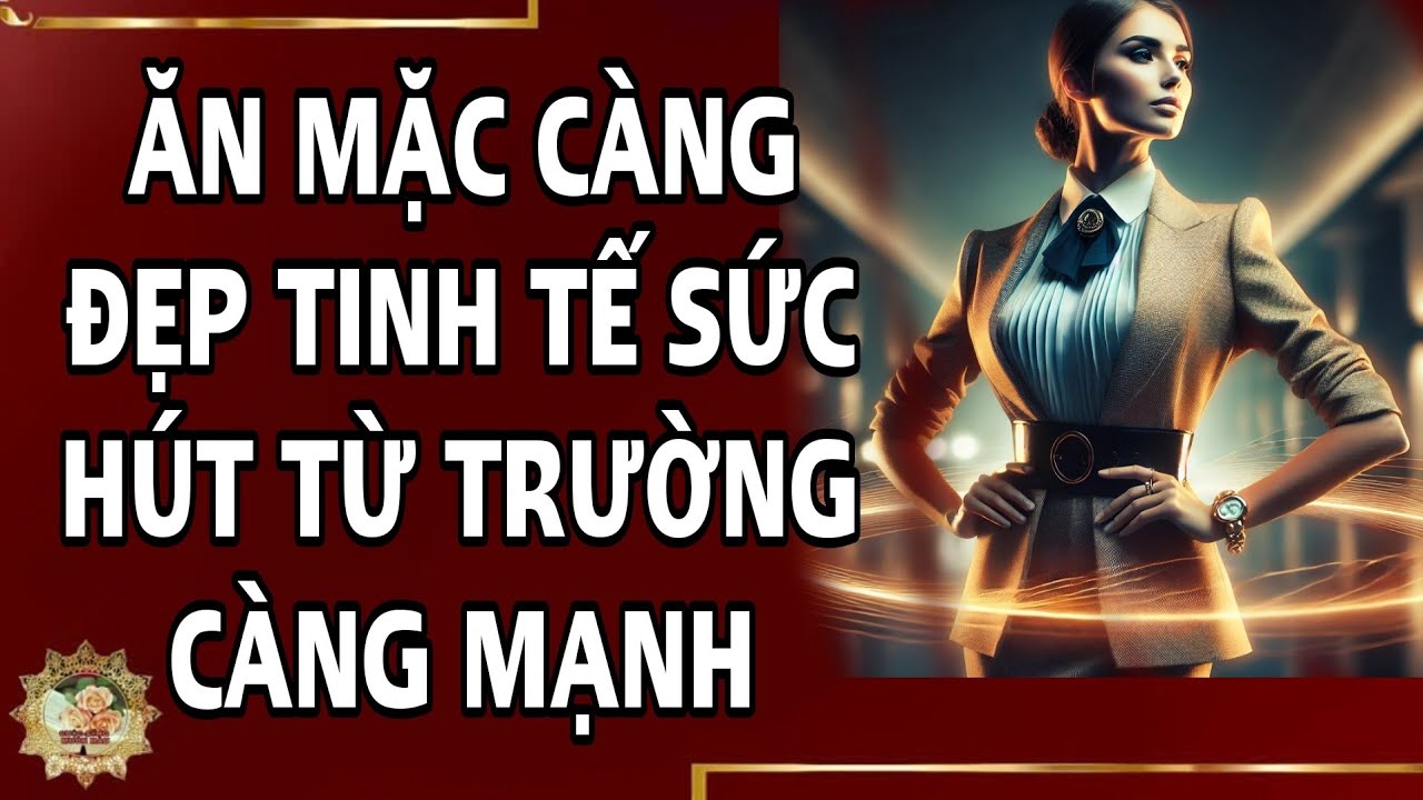 Càng ăn mặc đẹp tinh tế sức hút từ trường của bạn càng mạnh - Cuộc Sống Muôn Màu