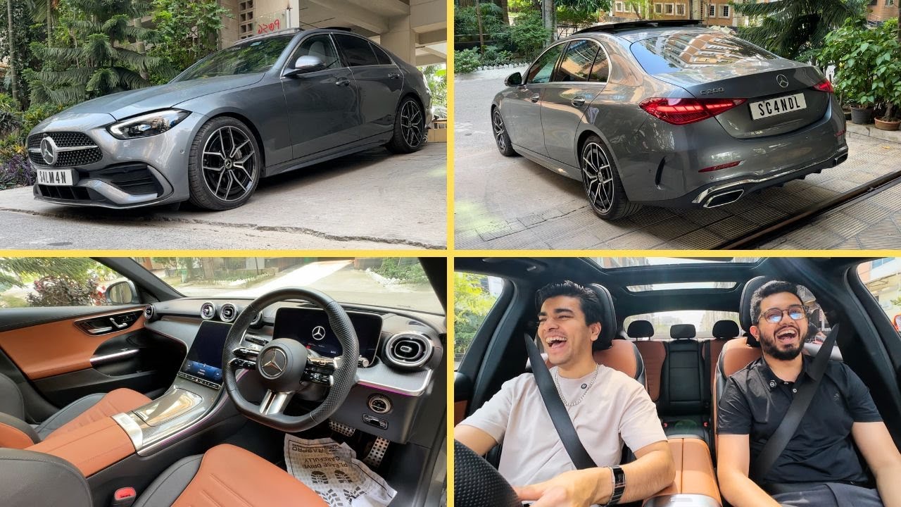 2023 Mercedes C200 | Owner's experience | Budget S class | Cars & Conversation with a special guest