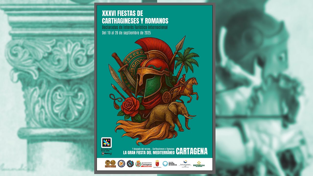 🔴 Desfile General de las Fiestas de Carthagineses y Romanos  l #PTVLinares25