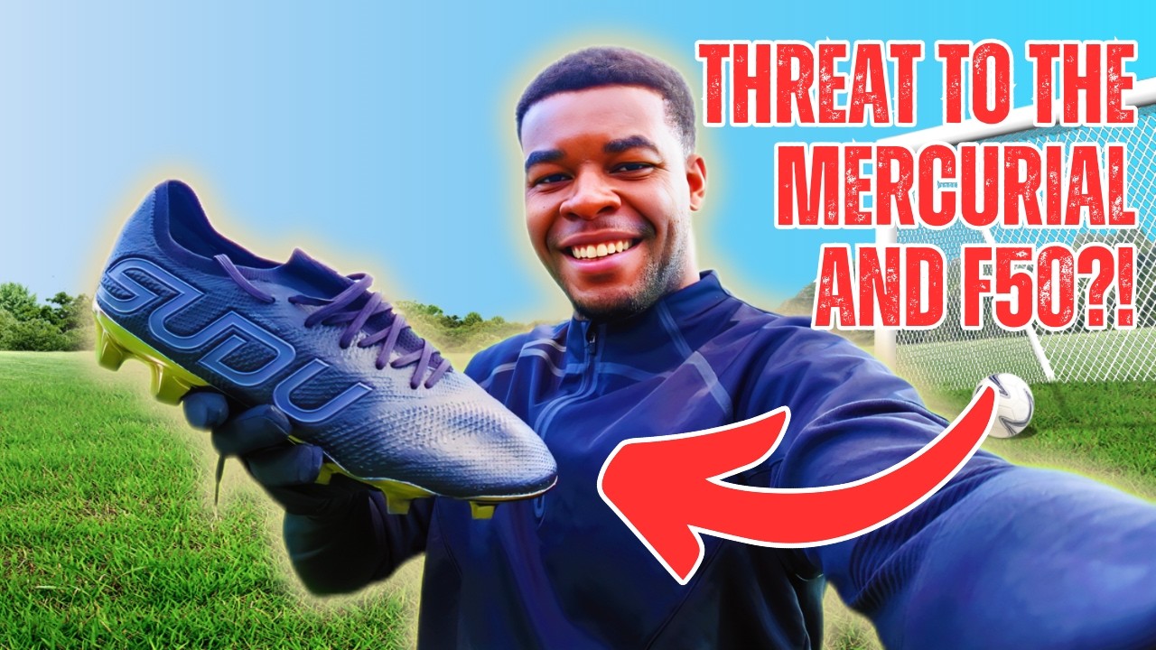 A Threat to Nike & Adidas?! - Sudu SFS FG 01+ Pro Review