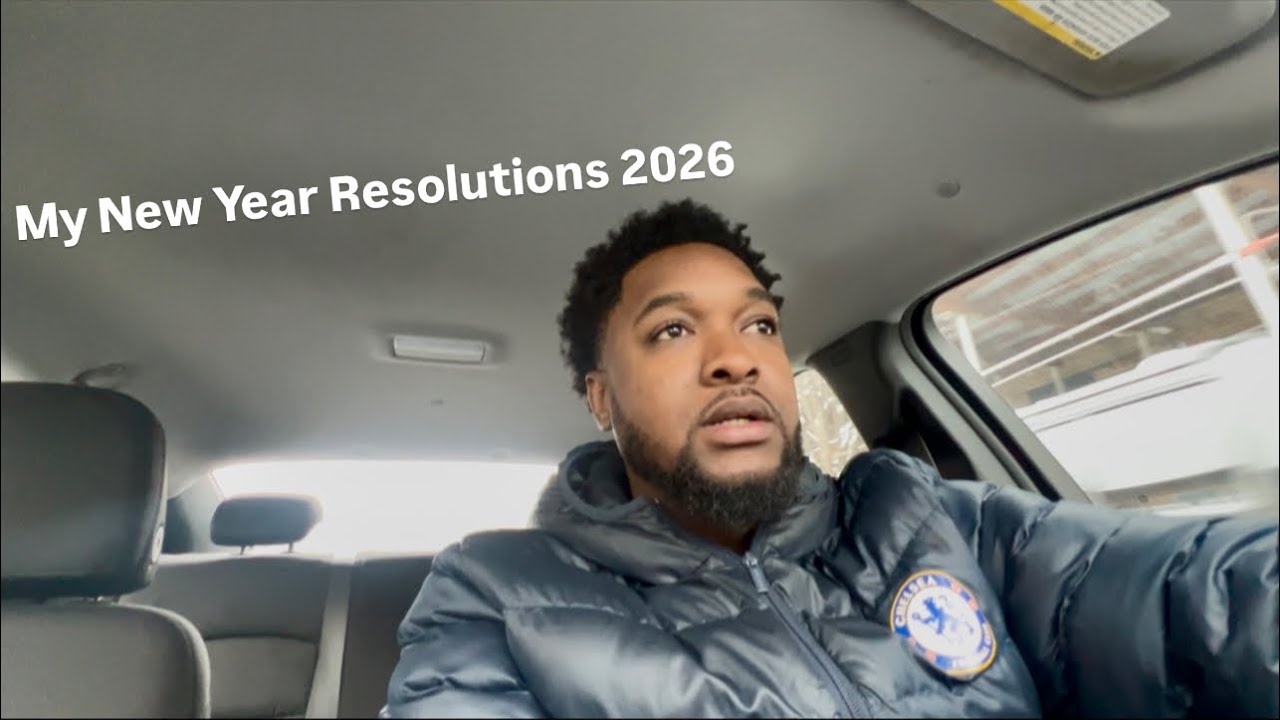 My New Year Resolutions For 2026