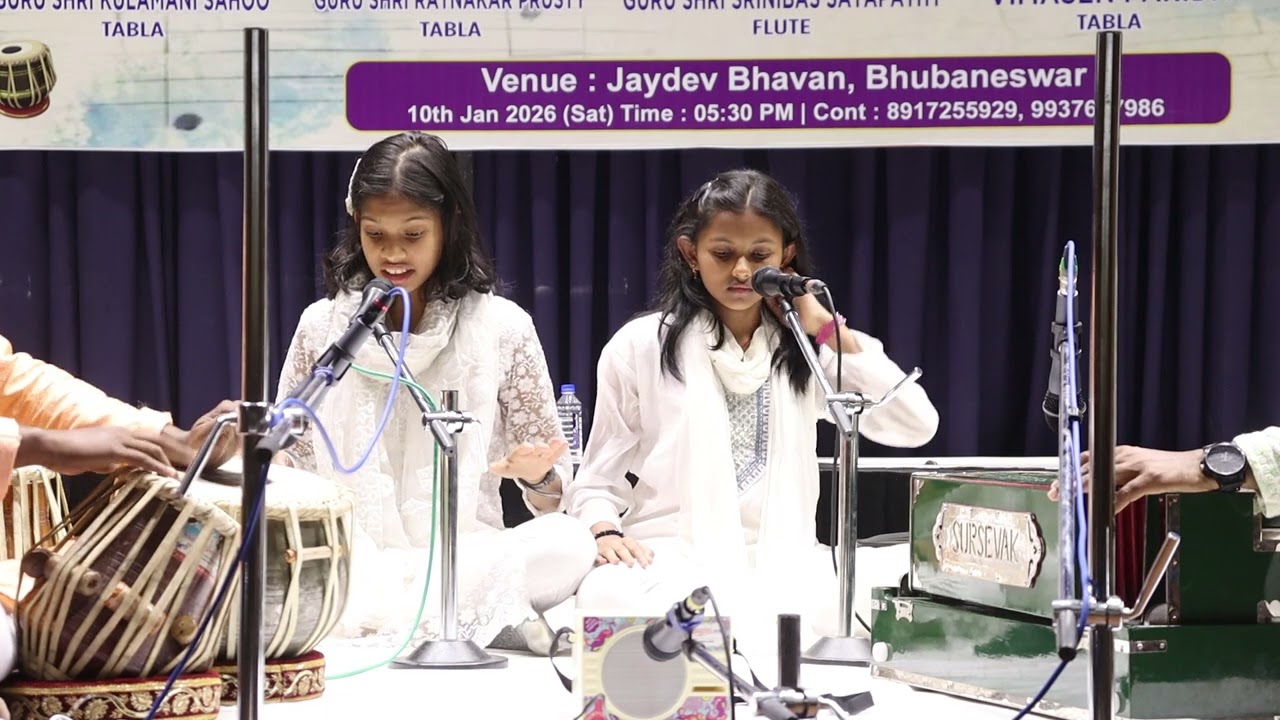Jugalbandi on Raag Kedar with Teentaal and Ektaal by Avni Nayak and Shradhasuman