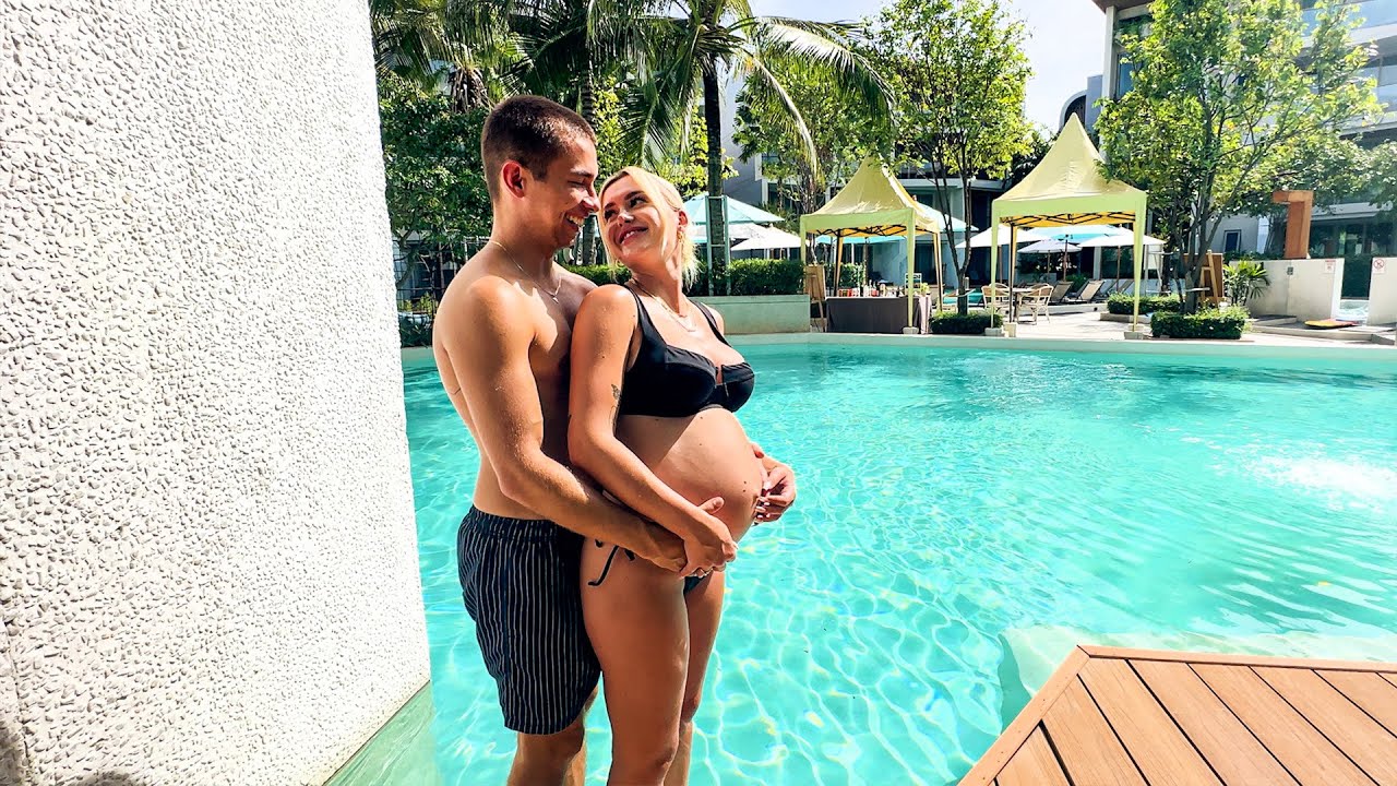 Ostatnie wakacje we dwoje...🤰👶🏼