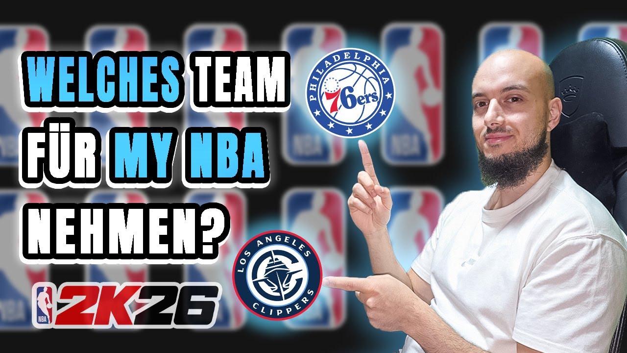 NBA 2K26 MyNBA Das BESTE Team für deine Karriere!