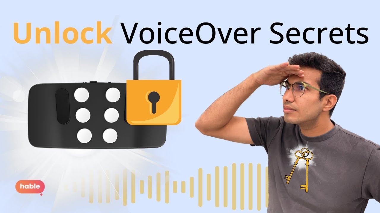 How to use VoiceOver help | Unlock VoiceOver Secrets | Get Help Like a Pro