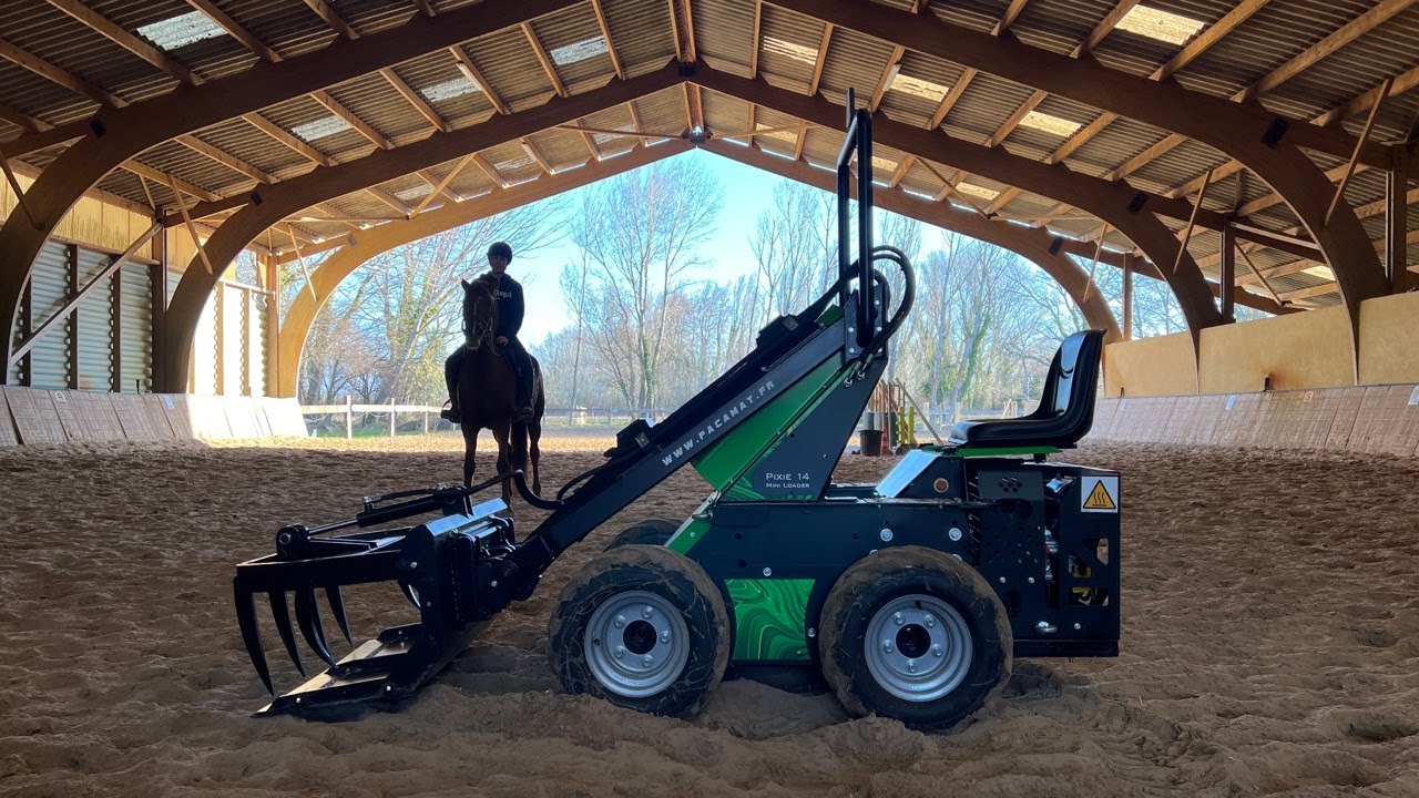 VALET DE FERME PIXIE 14