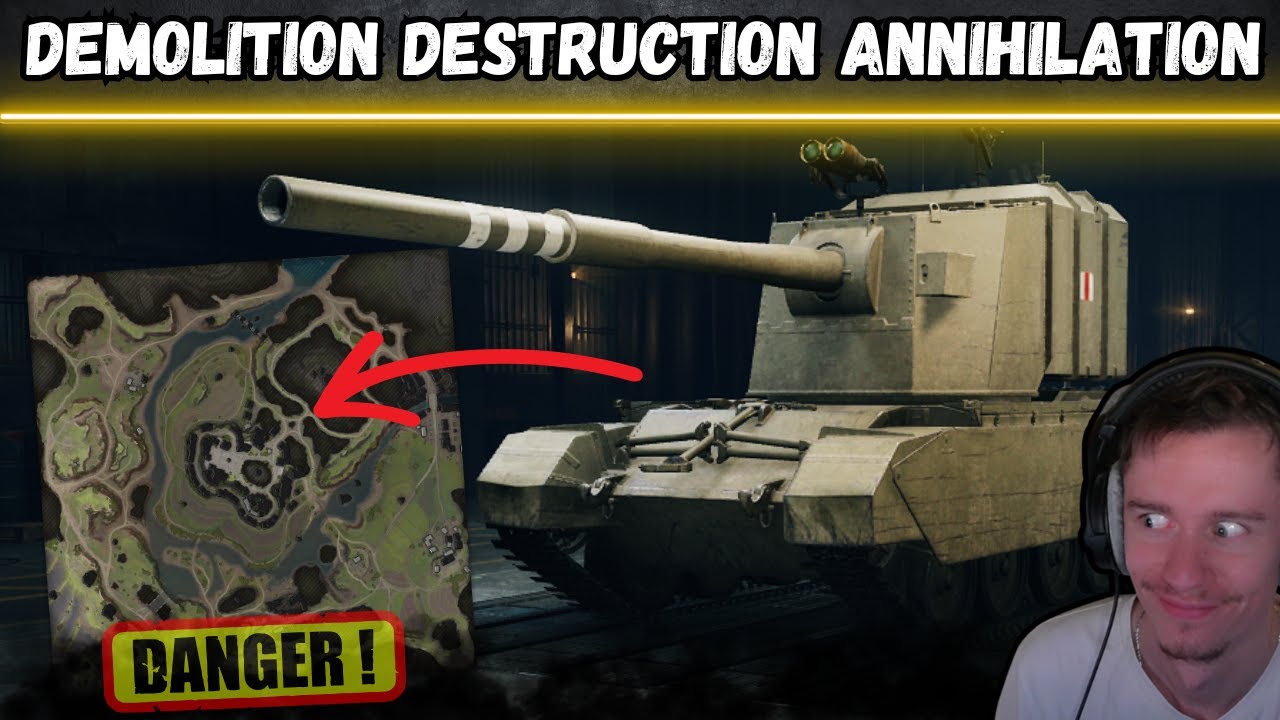 🎬 DEMOLITION DESTRUCTION ANNIHILATION ▶️ Gameplay en FV4005 ⚔️ [WOT-FR]