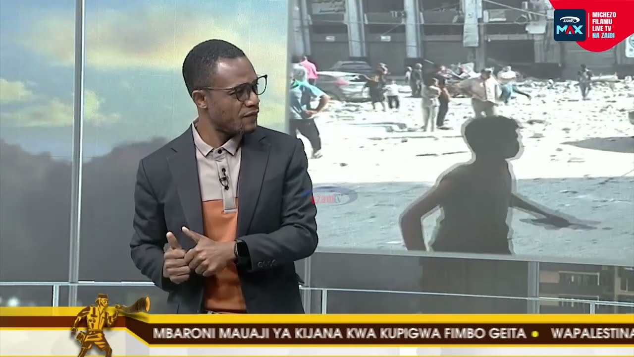 UCHAMBUZI | Mashambulizi yanayoendelea ndani ya nchi ya Palestina, Gaza