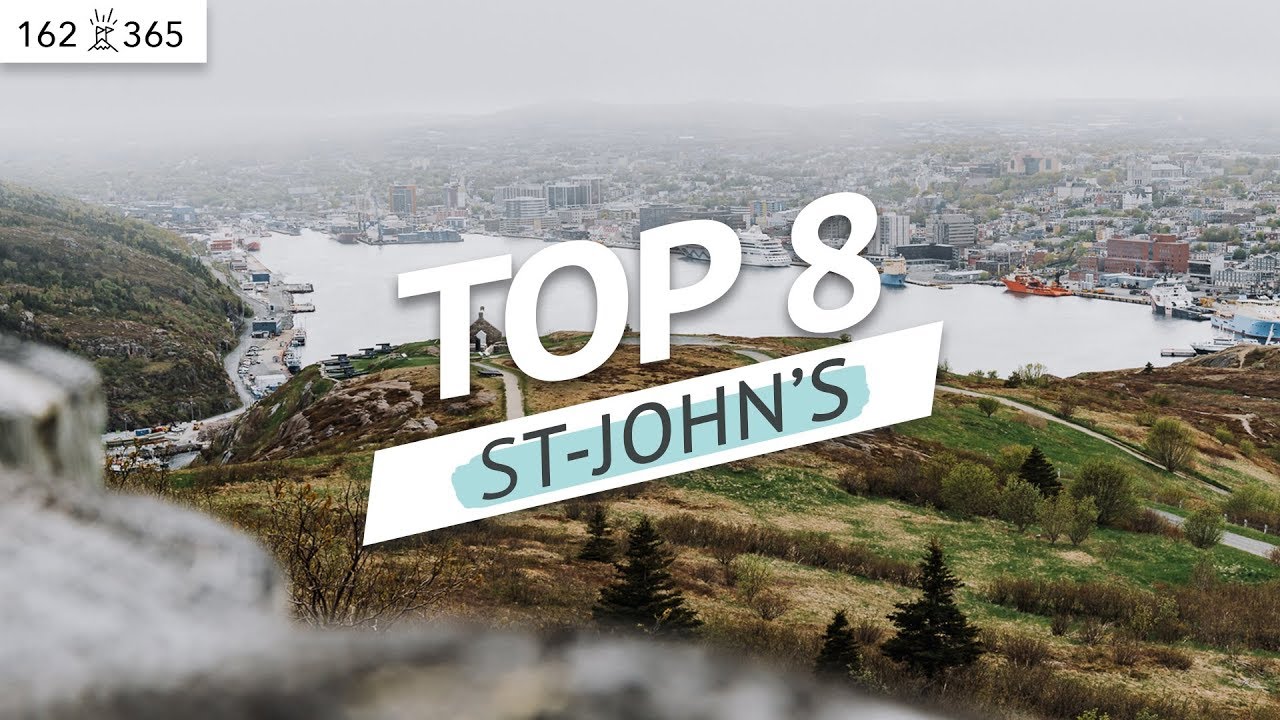 TERRE-NEUVE: TOP 8 des choses COOL à faire à ST. JOHN'S (Quoi faire en 3 jours) | Jour 162 de 365
