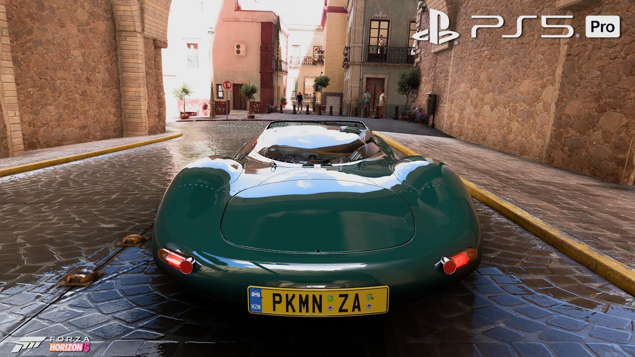 Forza Horizon 5 | Jaguar XJ13 '66 - Free Roam & Set Quality Mode [4K PS5Pro]