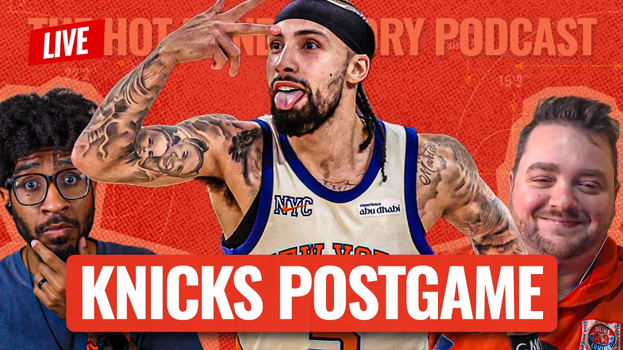 EMERGENCY LIVE STREAM: Knicks STUN Rockets In 5-Out comeback