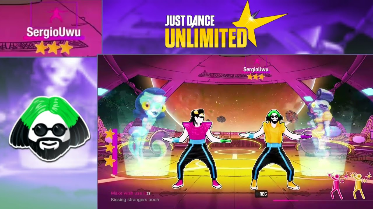 Just Dance 2020 - Unlimited - Kissing Strangers (All perfect)