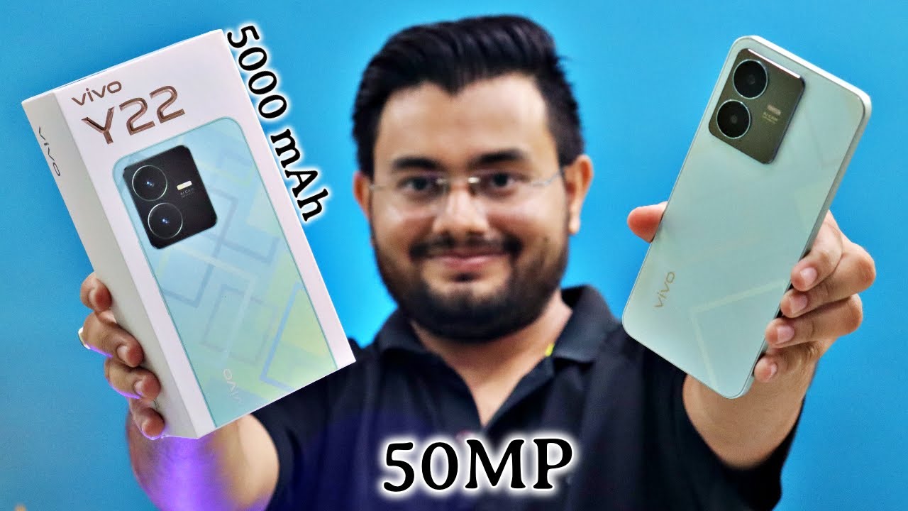 ViVO Y22 Unboxing And Review 🔥5000 mAh 🔋 50MP 📸 18W Fast Charge | Budget Phone 😲 सस्ते में दमदार .?