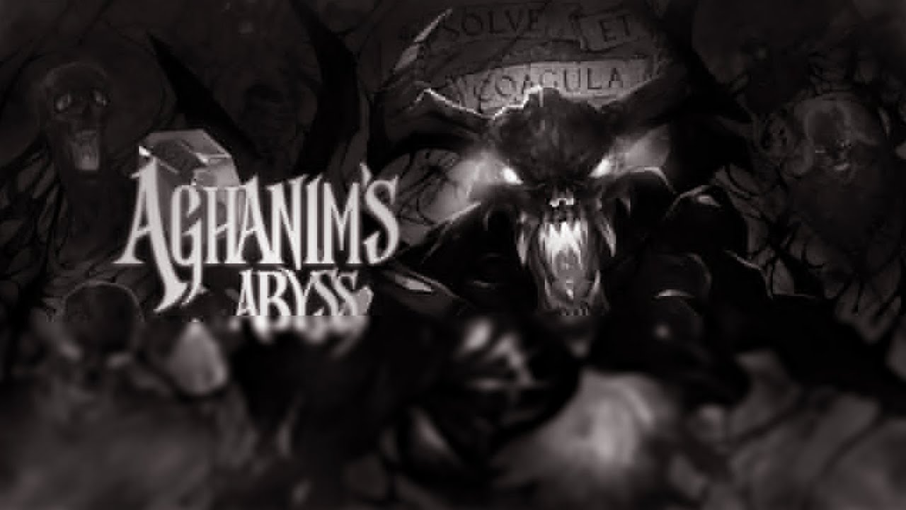 DOTA 2 AGHANIM ABYSS
