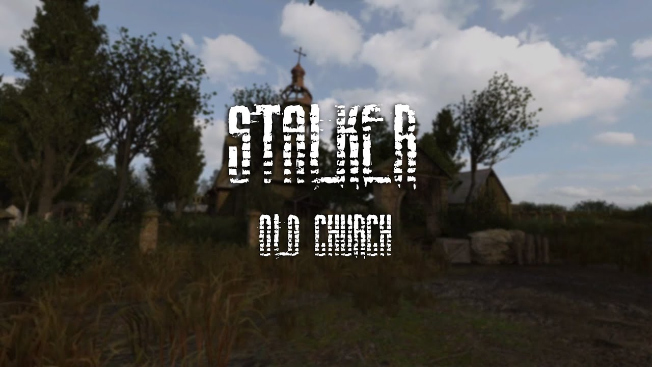 Stalker Anomaly Ambience - Old Church - Wind sounds - Gaming ambience - Sound for working & studying