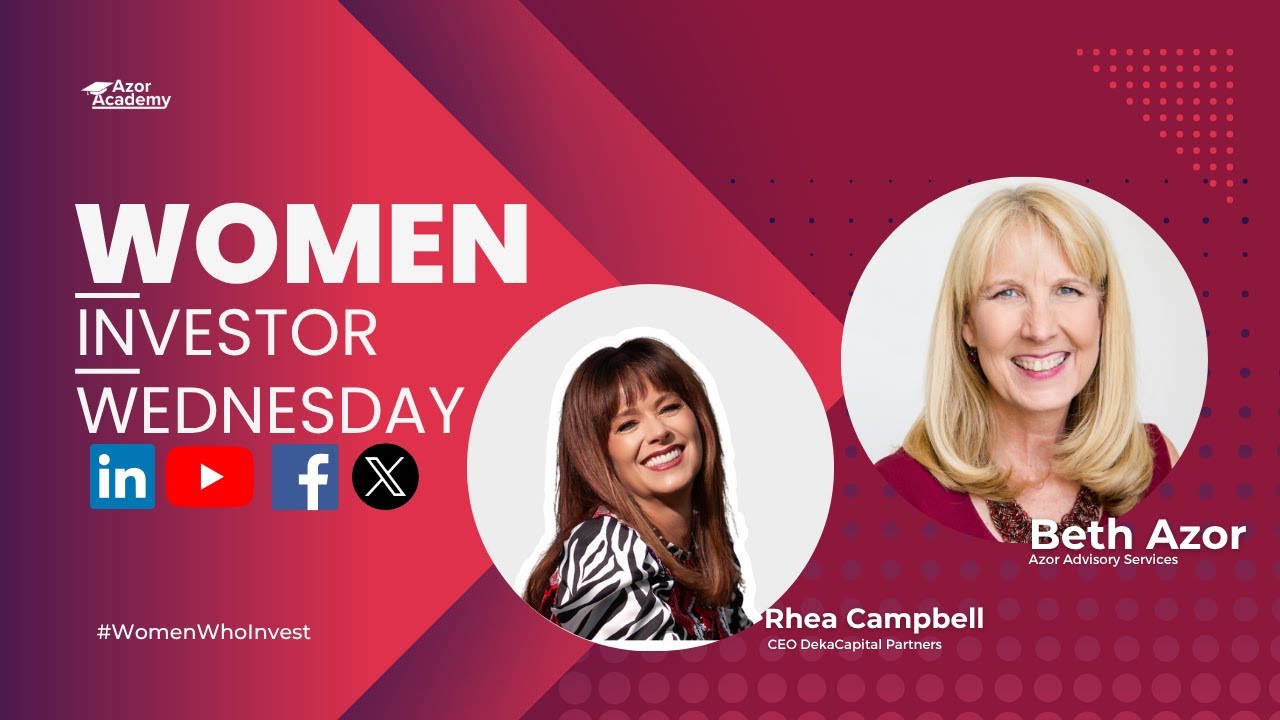 Women Investor Wednesday: Rhea Campbell