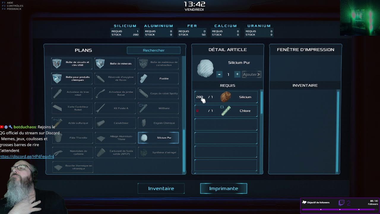 [FR] On continue sur la 1.0 de Occupy Mars : the games / ép 02