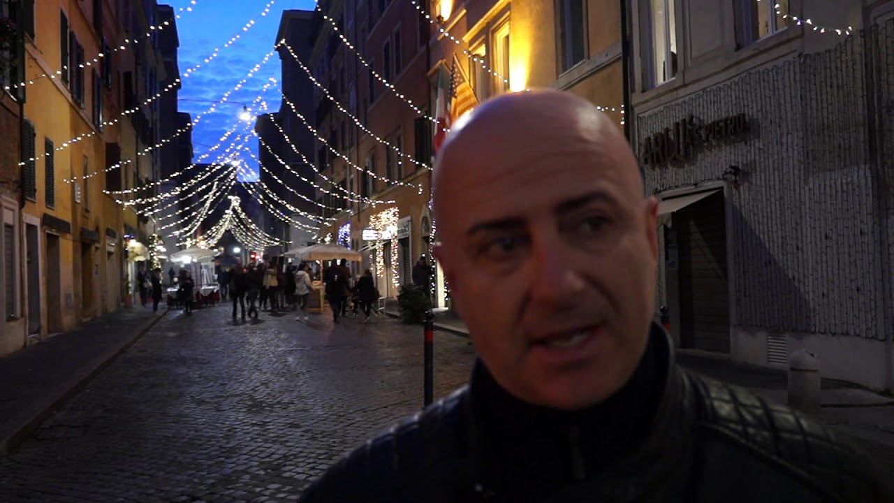 Roma - Borgo Pio - Rione Borgo